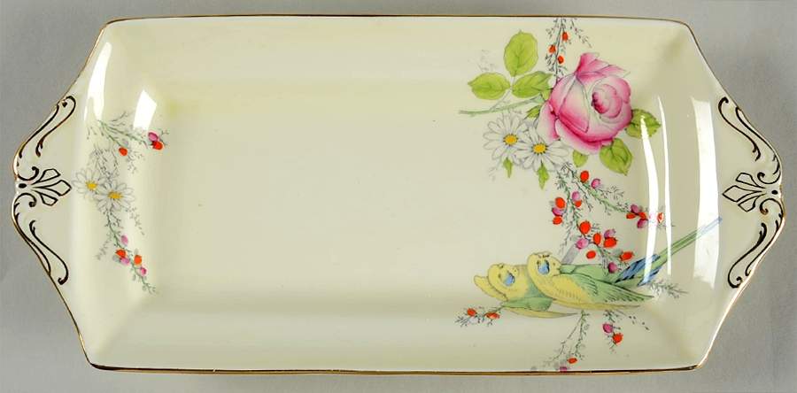 Princess Margaret Rose Large Sandwich Tray by Paragon-1
