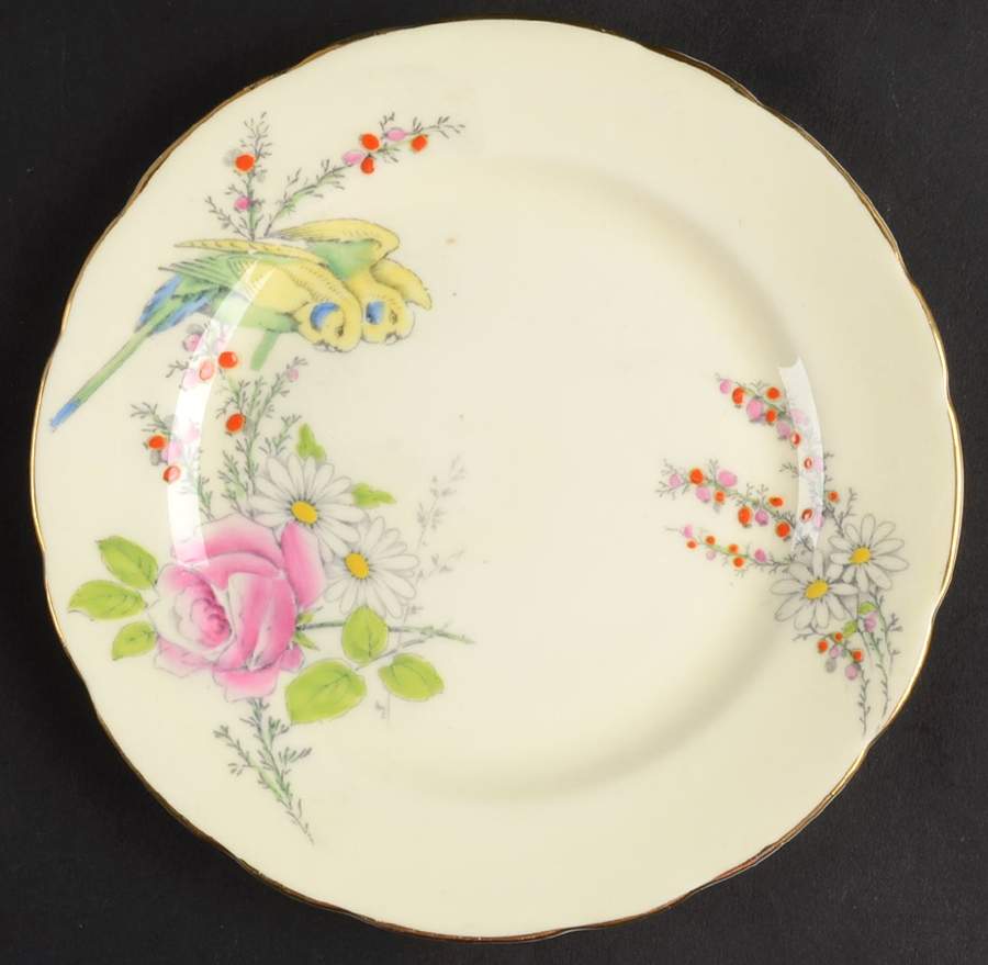 Princess Margaret Rose Dessert/Pie Plate by Paragon-1