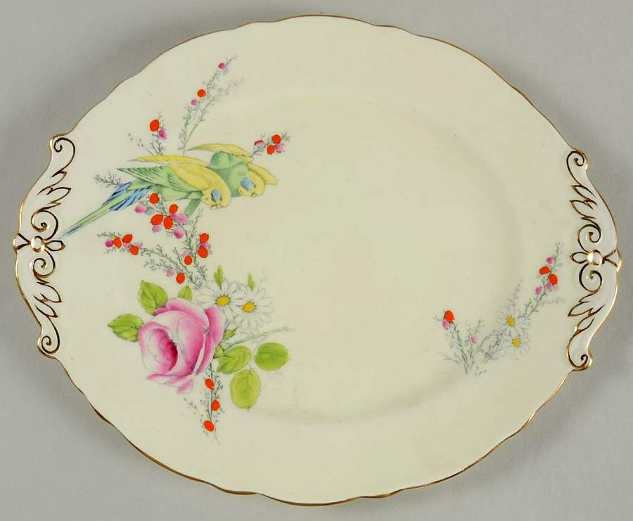 Princess Margaret Rose 11" Oval Serving Platter by Paragon-1