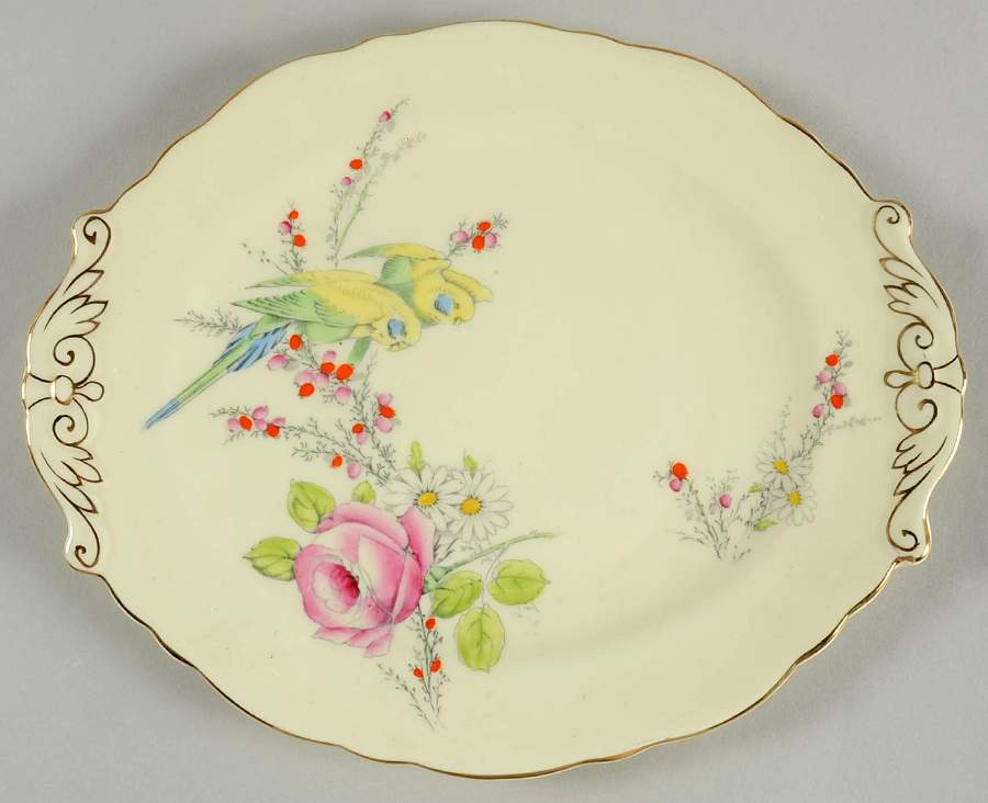 Princess Margaret Rose 10" Oval Serving Platter by Paragon-1