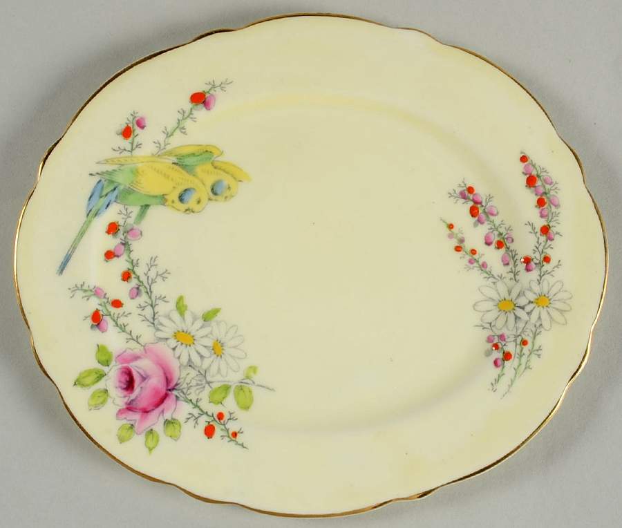 Princess Margaret Rose Bread & Butter Plate by Paragon-1