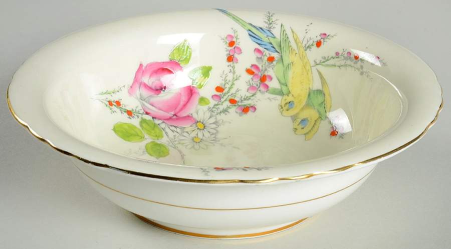 Princess Margaret Rose 8" Round Vegetable Bowl by Paragon-1