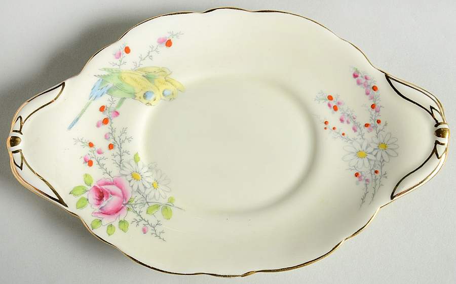 Princess Margaret Rose Underplate for Gravy Boat by Paragon-1