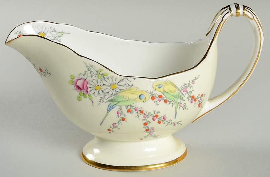 Princess Margaret Rose Gravy Boat by Paragon-1