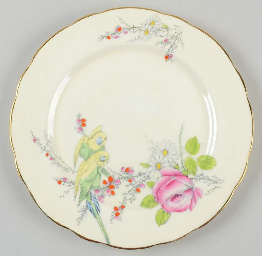 Princess Margaret Rose Salad Plate by Paragon-1
