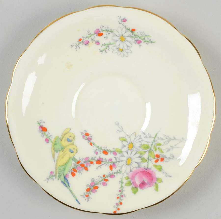 Princess Margaret Rose Saucer for Cream Soup Bowl by Paragon-1