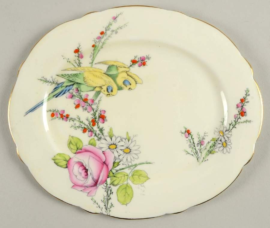 Princess Margaret Rose Salad Plate by Paragon-1