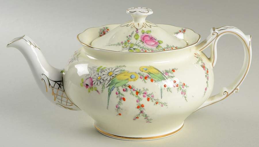 Princess Margaret Rose Teapot & Lid by Paragon-1