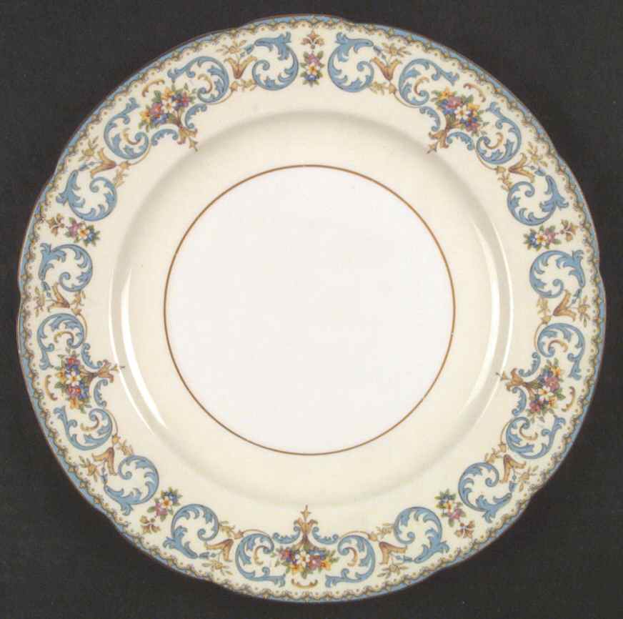 Queen Anne Dinner Plate by Paragon-1