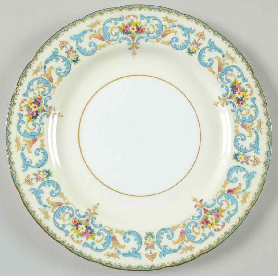 Queen Anne Salad Plate by Paragon-1