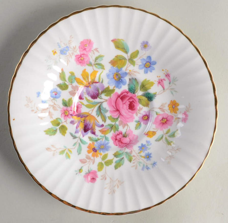 Queen's Garden Saucer for Cream Soup Bowl by Paragon-1