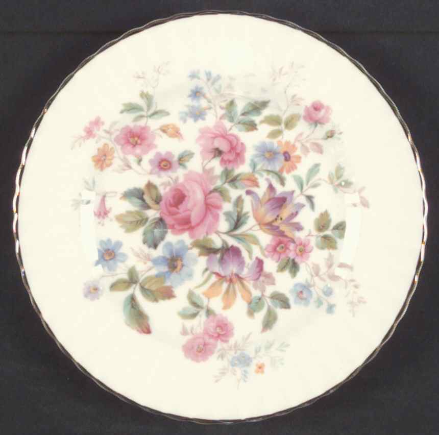Queen's Garden Bread & Butter Plate by Paragon-1