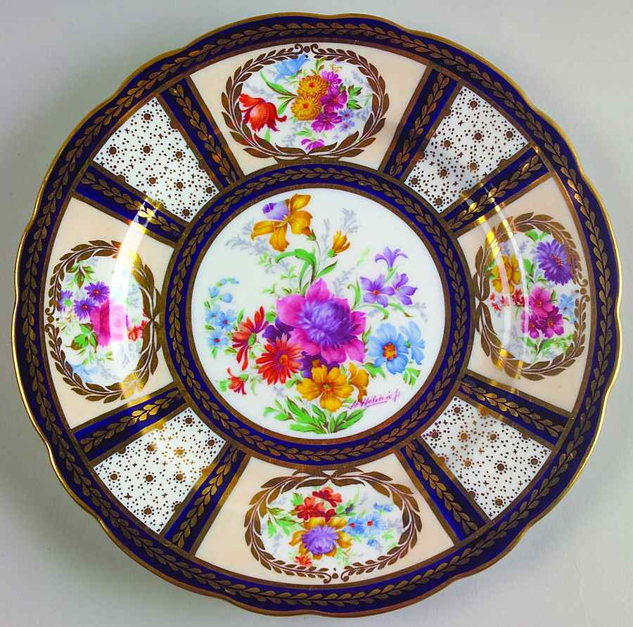 8902 (Scalloped) Salad Plate by Paragon-1