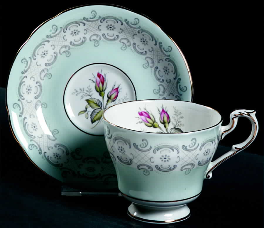 Radstock Footed Cup & Saucer Set by Paragon-1