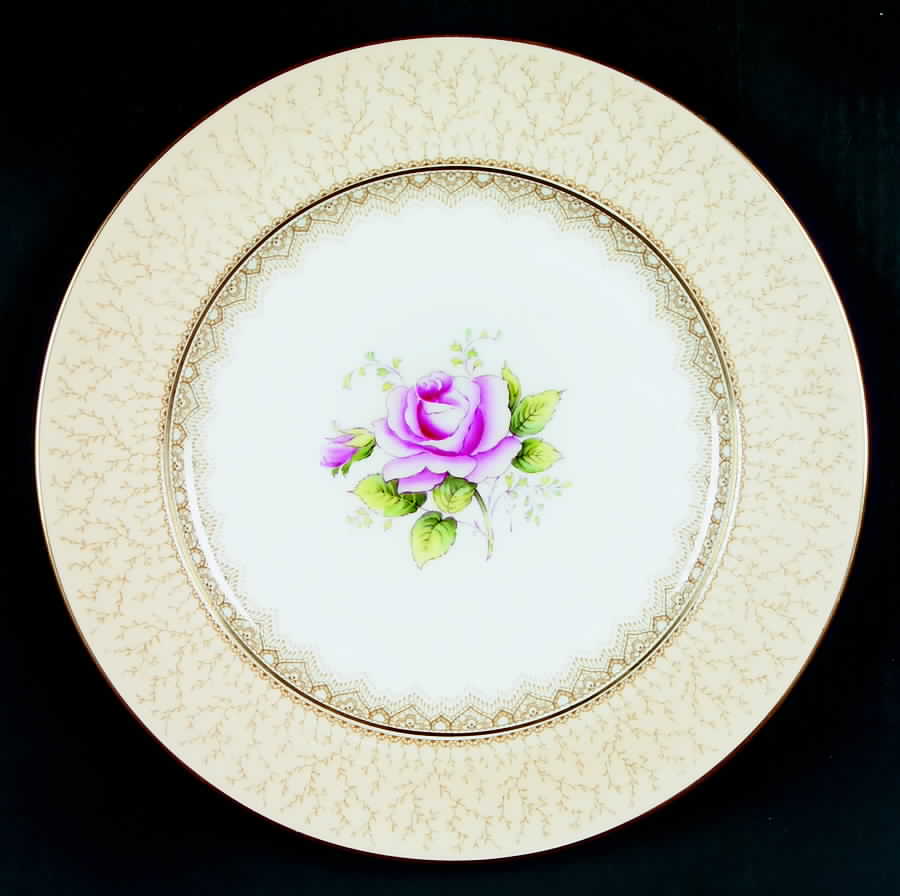 Regency Dinner Plate by Paragon-1