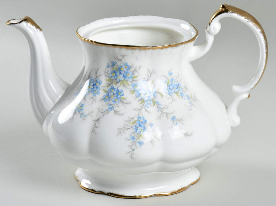 Remember Me Teapot No Lid by Paragon-1