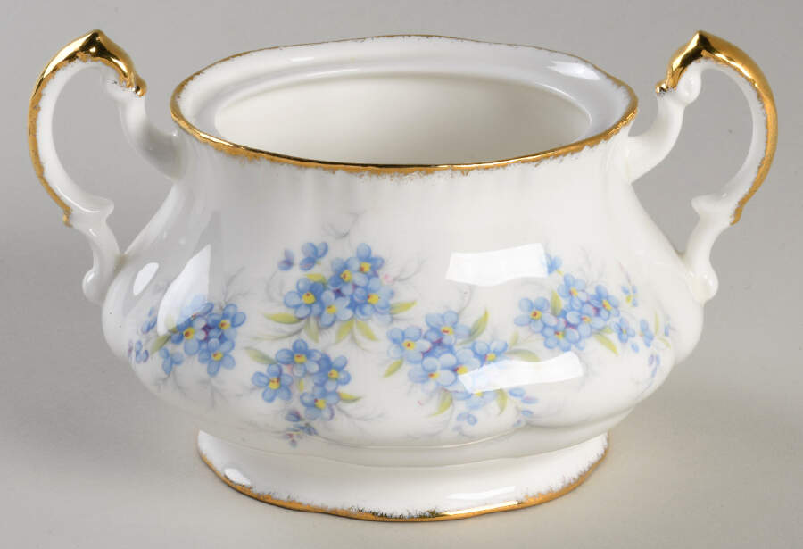 Remember Me Sugar Bowl No Lid by Paragon-1