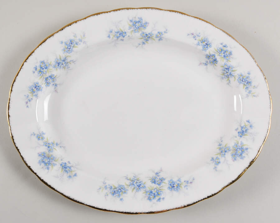 Remember Me 13" Oval Serving Platter by Paragon-1