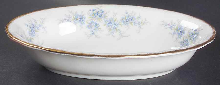 Remember Me 9" Oval Vegetable Bowl by Paragon-1