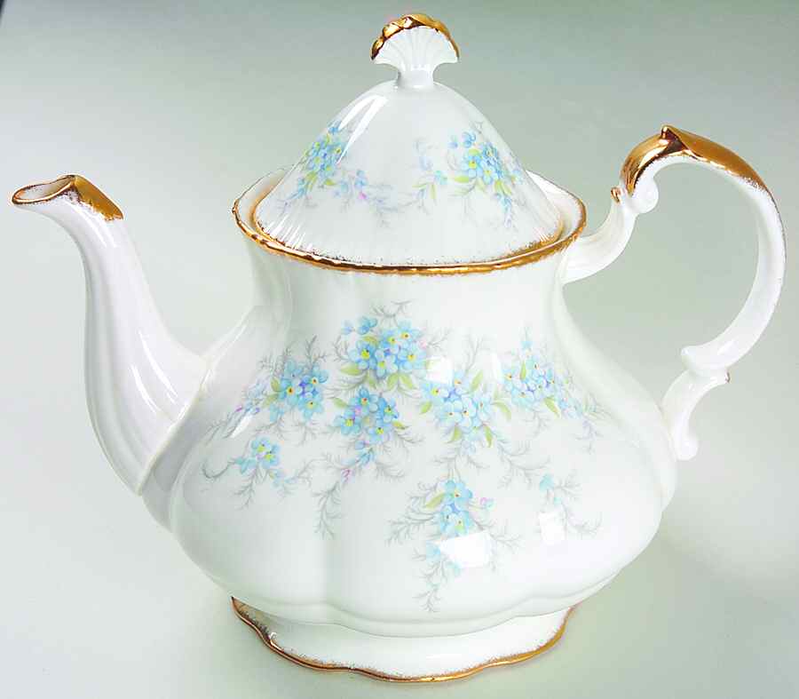 Remember Me Teapot & Lid by Paragon-1