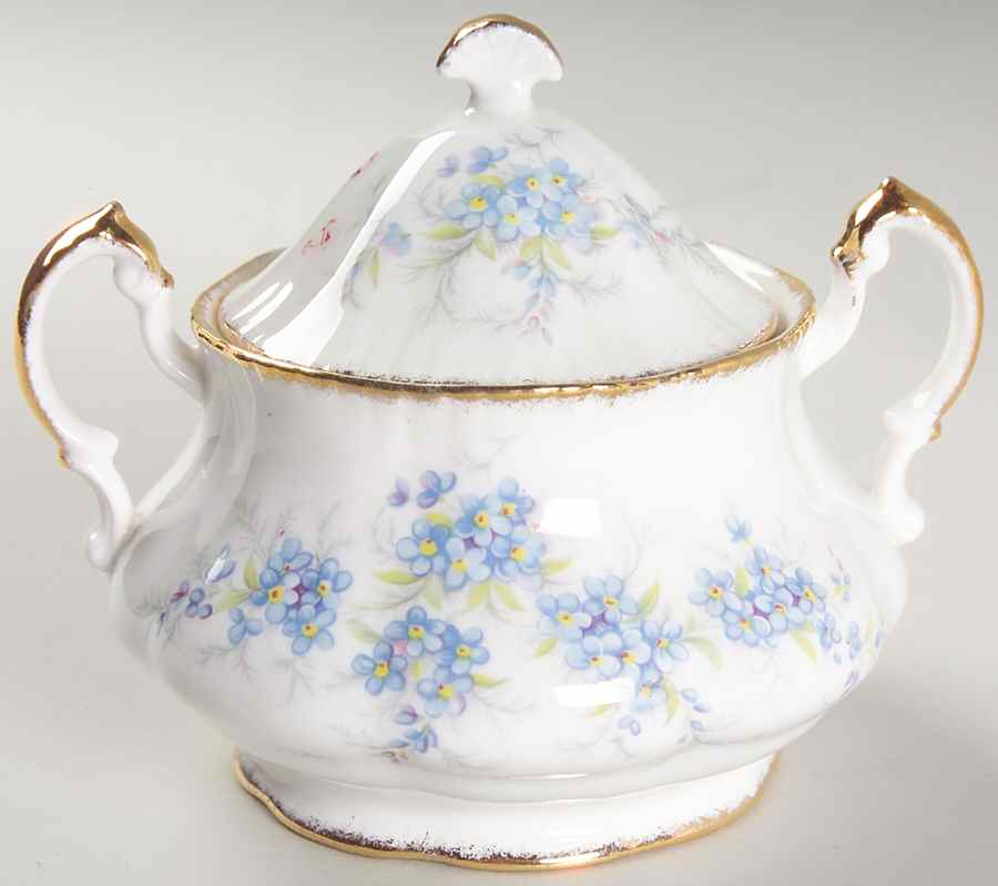 Remember Me Sugar Bowl & Lid by Paragon-1
