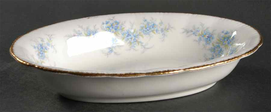 Remember Me 10" Oval Vegetable Bowl by Paragon-1
