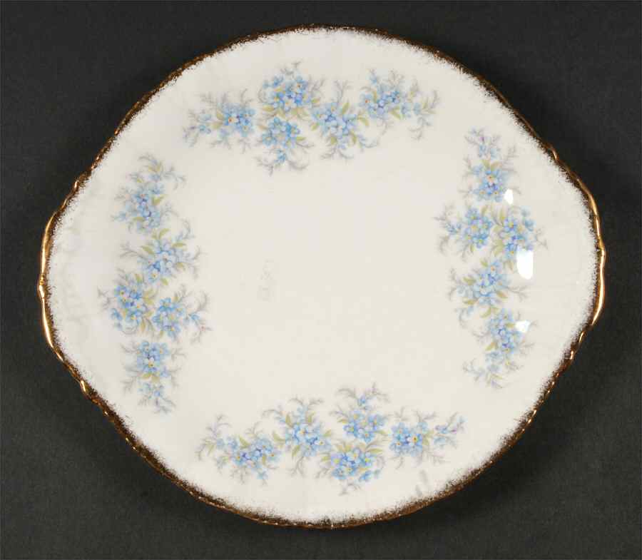 Remember Me Handled Cake Plate by Paragon-1