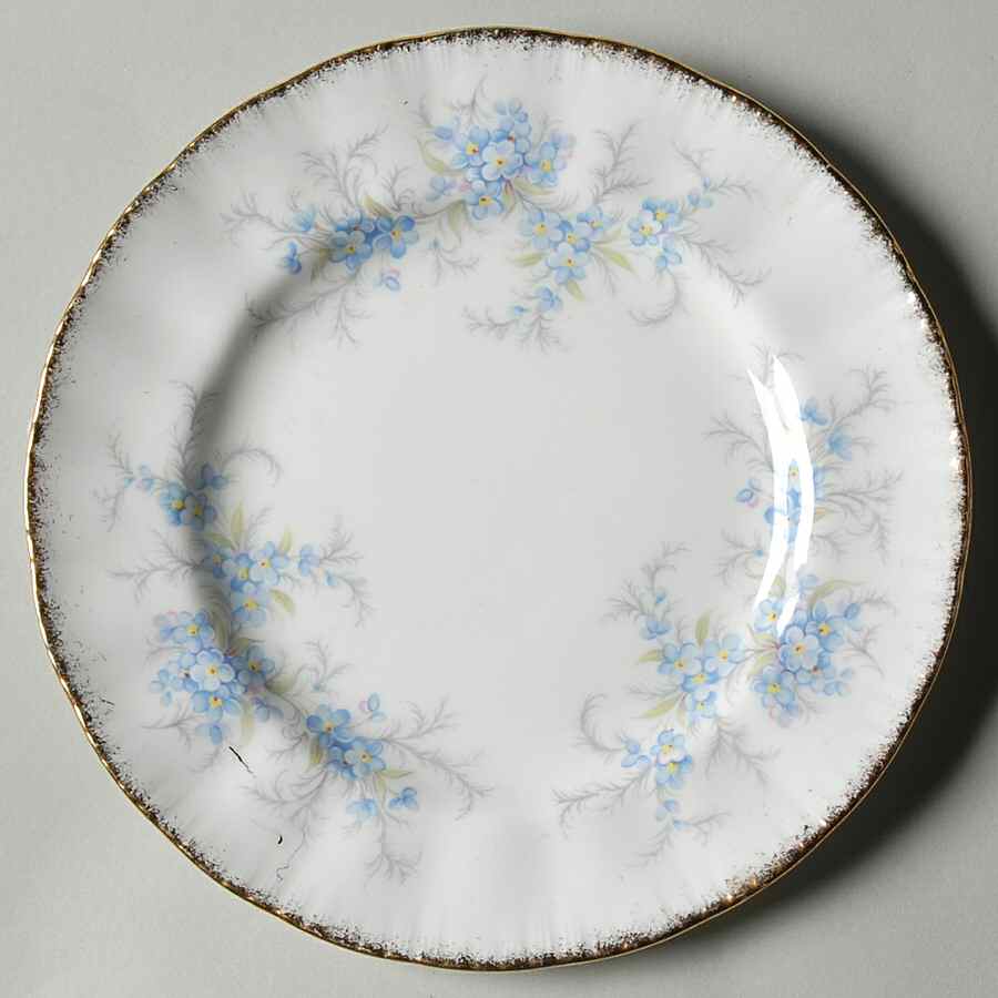 Remember Me Bread & Butter Plate by Paragon-1