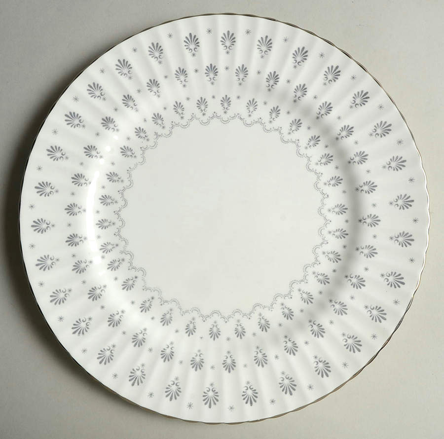 Regency Print Dinner Plate by Paragon-1
