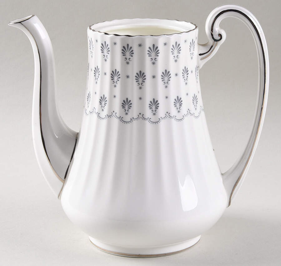 Regency Print Coffee Pot No Lid by Paragon-1