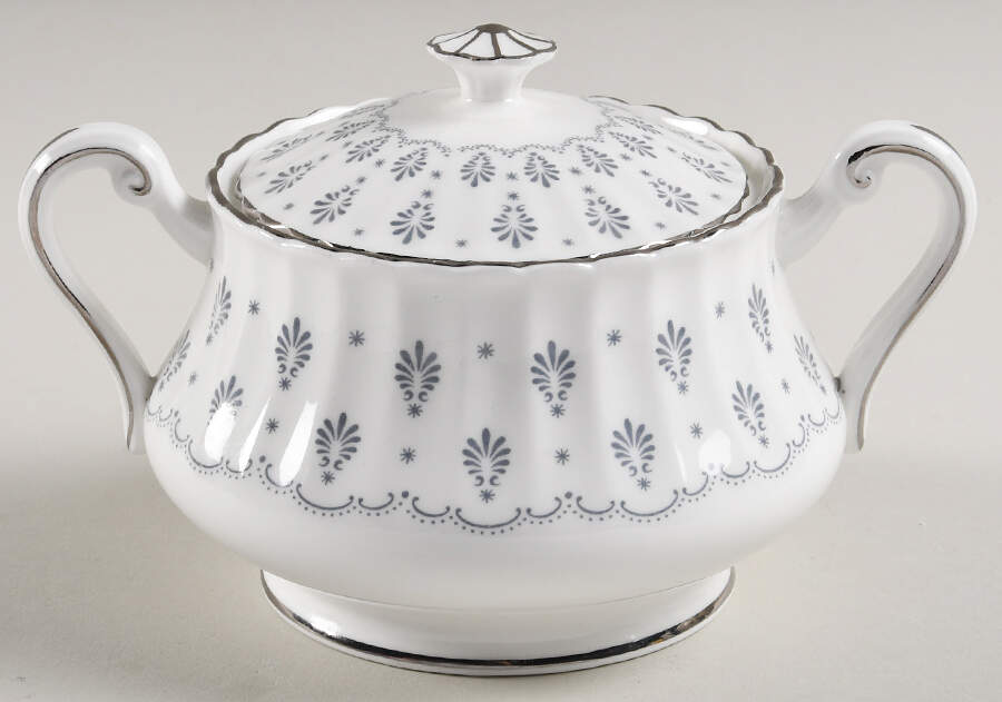 Regency Print Sugar Bowl & Lid by Paragon-1