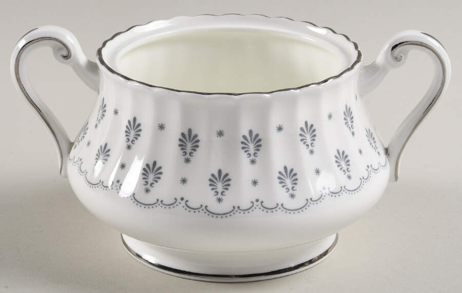 Regency Print Sugar Bowl No Lid by Paragon-1