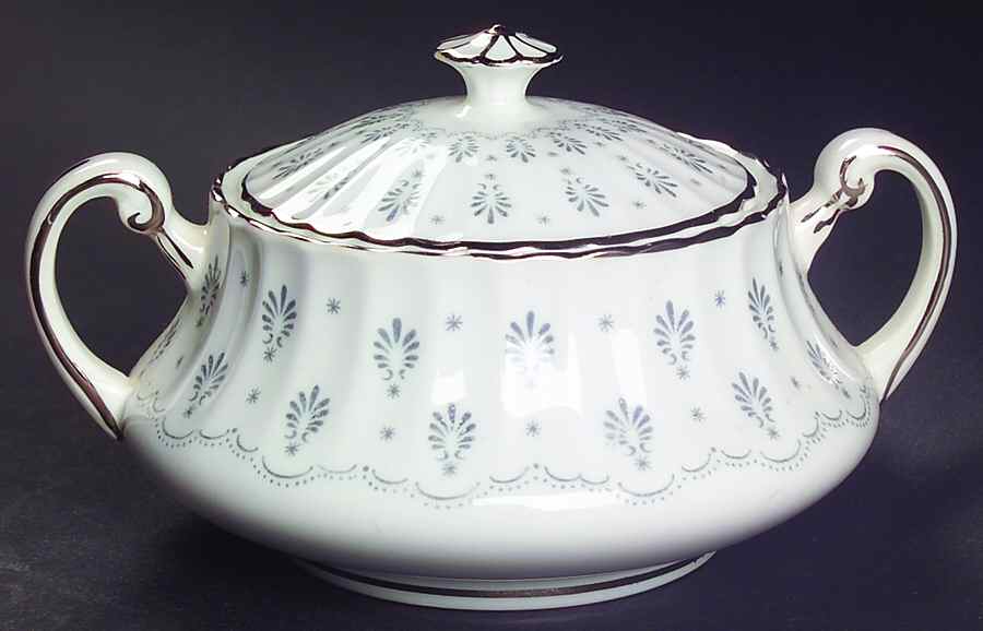 Regency Print Sugar Bowl & Lid by Paragon-1