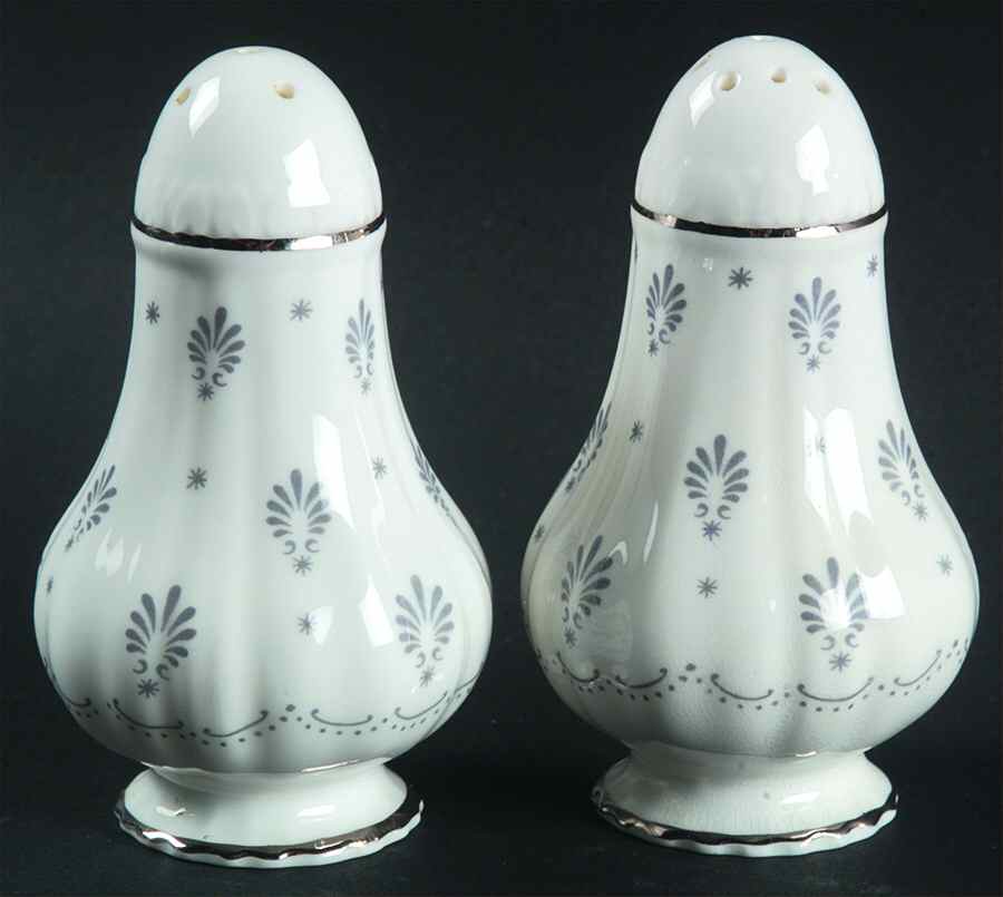 Regency Print Salt & Pepper Set by Paragon-1