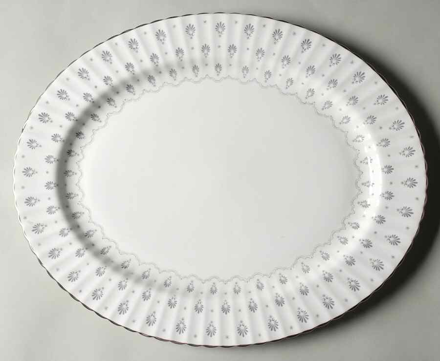 Regency Print 16" Oval Serving Platter by Paragon-1