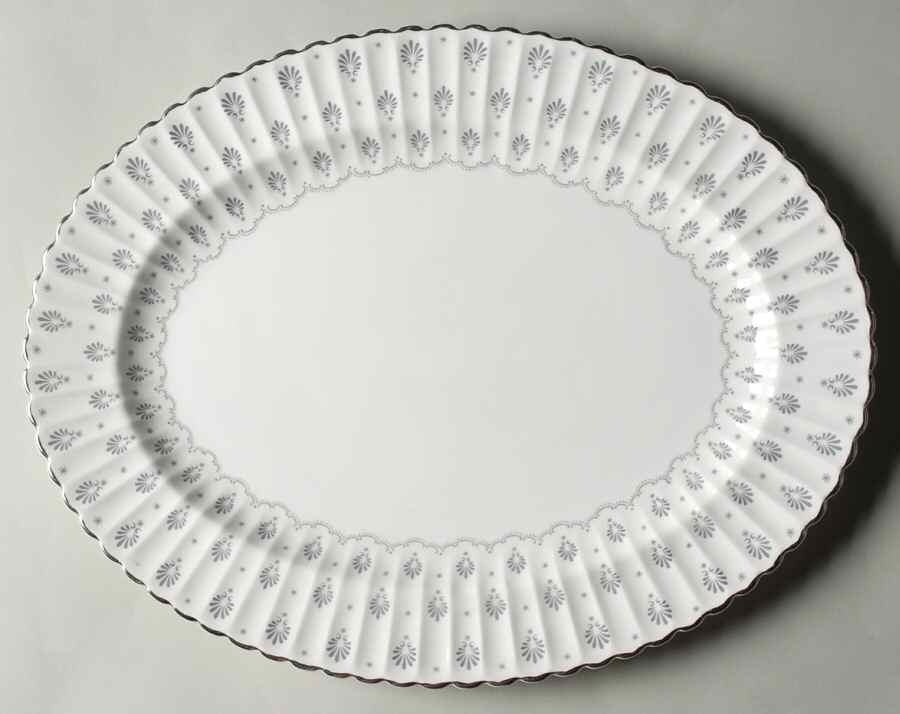 Regency Print 15" Oval Serving Platter by Paragon-1