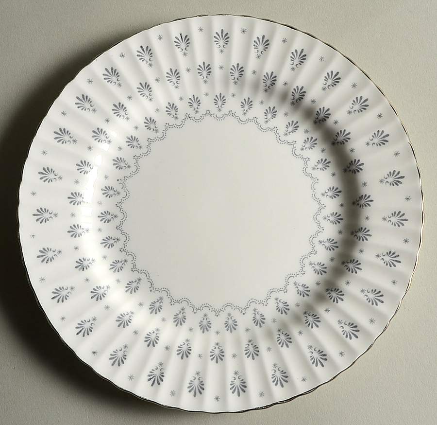 Regency Print Salad Plate by Paragon-1