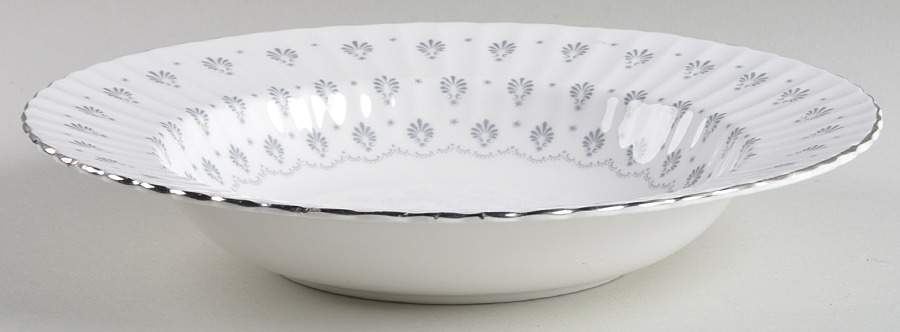 Regency Print Large Rim Soup Bowl by Paragon-1