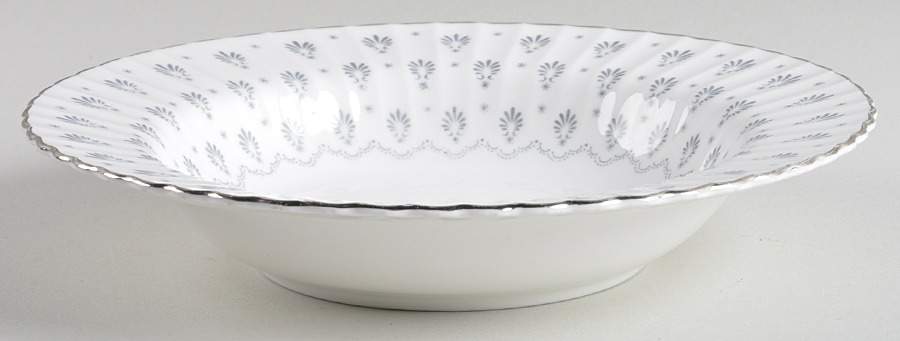 Regency Print Rim Soup Bowl by Paragon-1