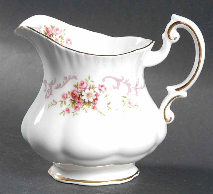 Rose Bouquet Pink Creamer by Paragon-1