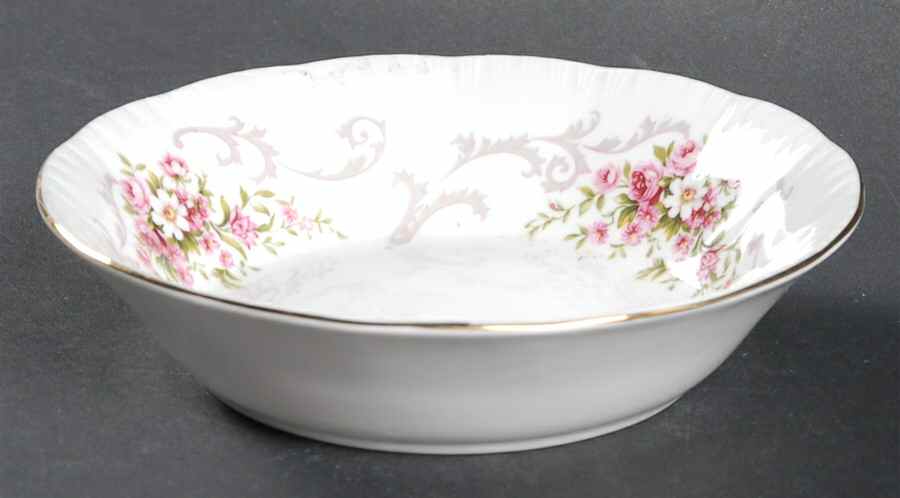 Rose Bouquet Pink Fruit/Dessert (Sauce) Bowl by Paragon-1