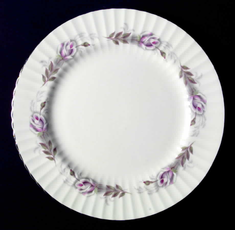Rose Ballet Dinner Plate by Paragon-1