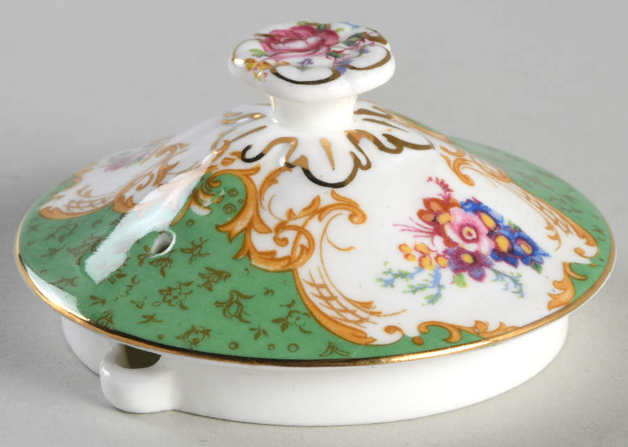 Rockingham Green Lid for Mini Teapot by Paragon-1