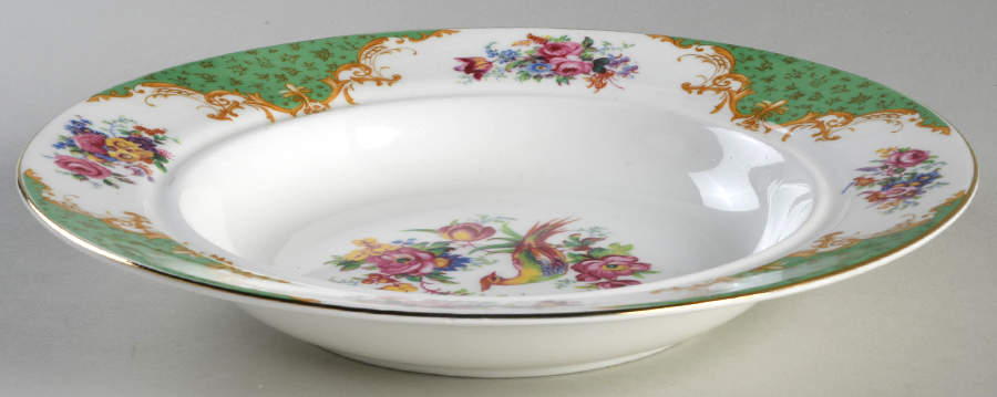 Rockingham Green Muffin Dish No Lid by Paragon-1