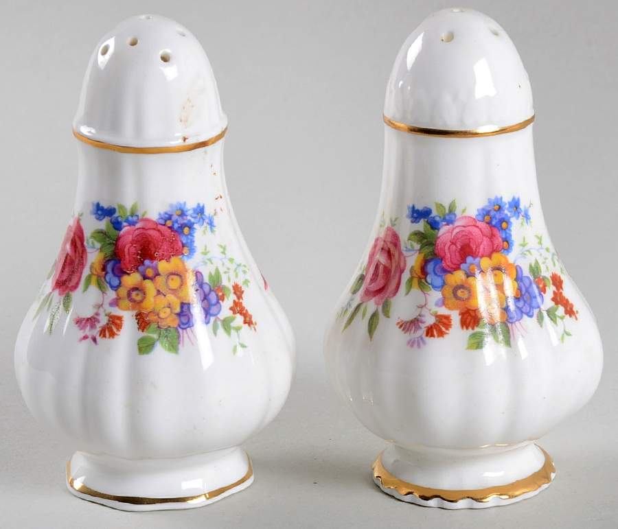Rockingham Green Salt & Pepper Set by Paragon-1