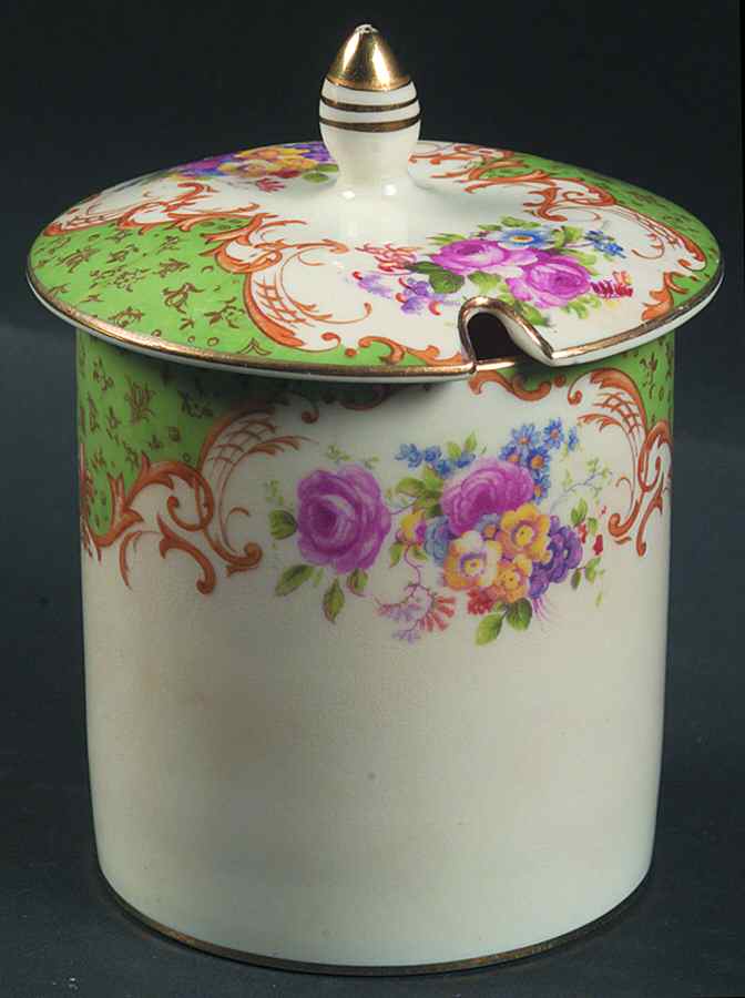 Rockingham Green Jam/Jelly & Lid by Paragon-1