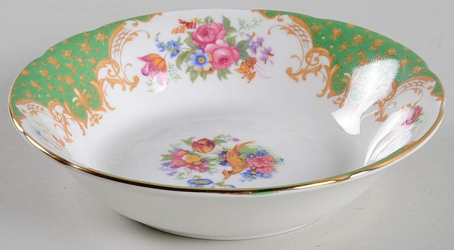Rockingham Green Fruit/Dessert (Sauce) Bowl by Paragon-1