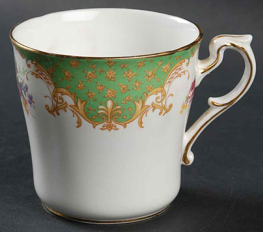 Rockingham Green Mug by Paragon-1