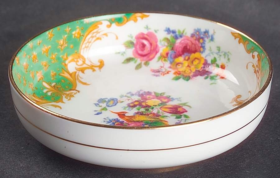 Rockingham Green 4" Round Sweet Meat Dish by Paragon-1