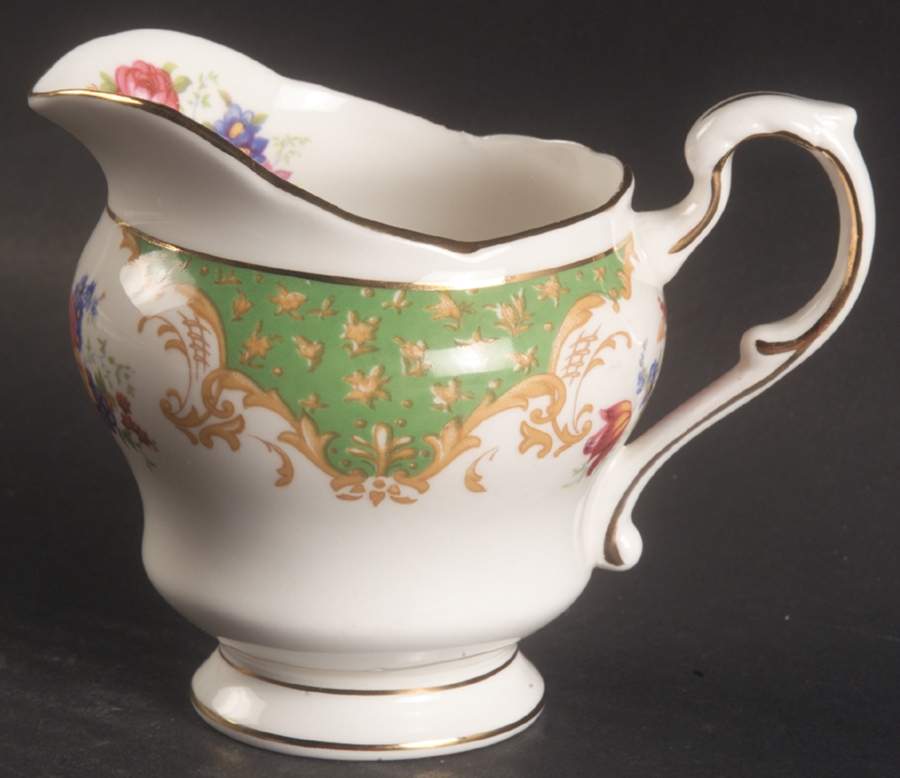 Rockingham Green Mini Creamer by Paragon-1